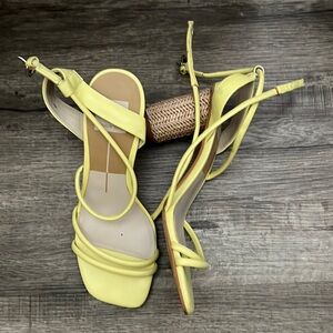 Dolce Vita "Nico Sandal" yellow